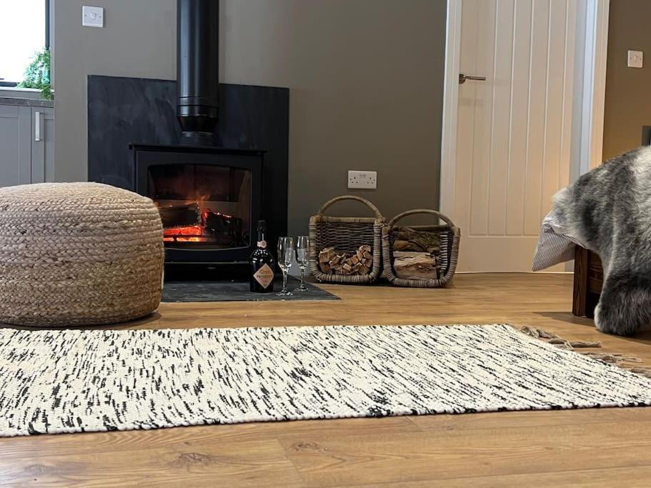 Вилла Quirky, Luxury Hideaway Llanbrynmair Экстерьер фото