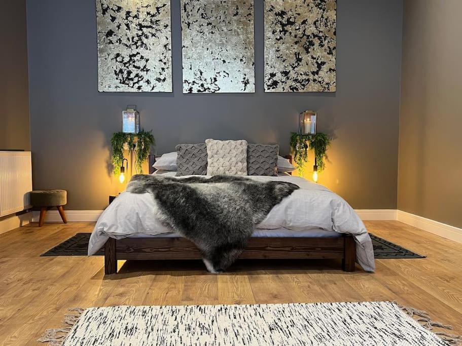 Вилла Quirky, Luxury Hideaway Llanbrynmair Экстерьер фото