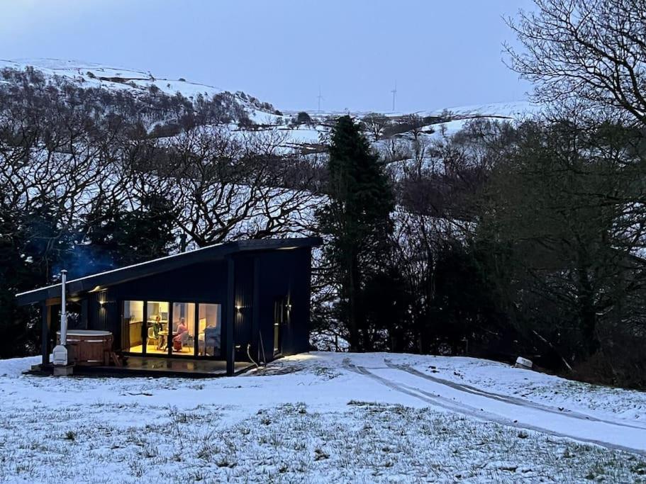 Вилла Quirky, Luxury Hideaway Llanbrynmair Экстерьер фото