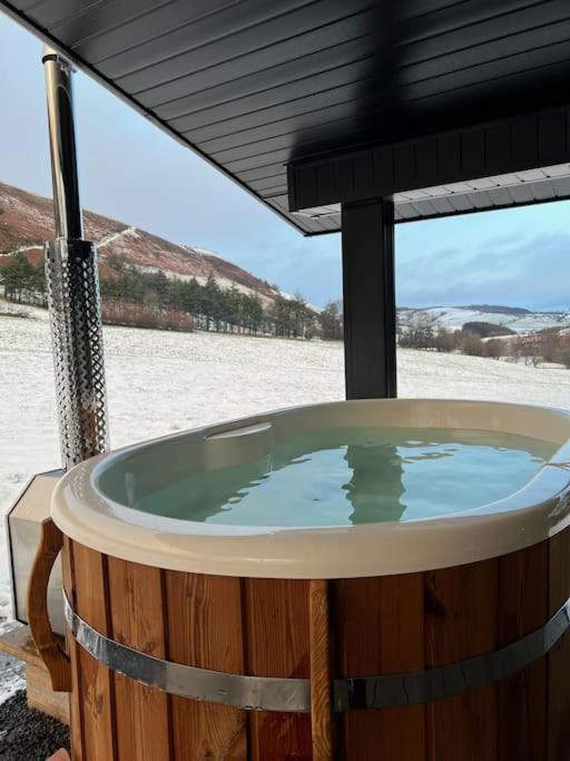 Вилла Quirky, Luxury Hideaway Llanbrynmair Экстерьер фото