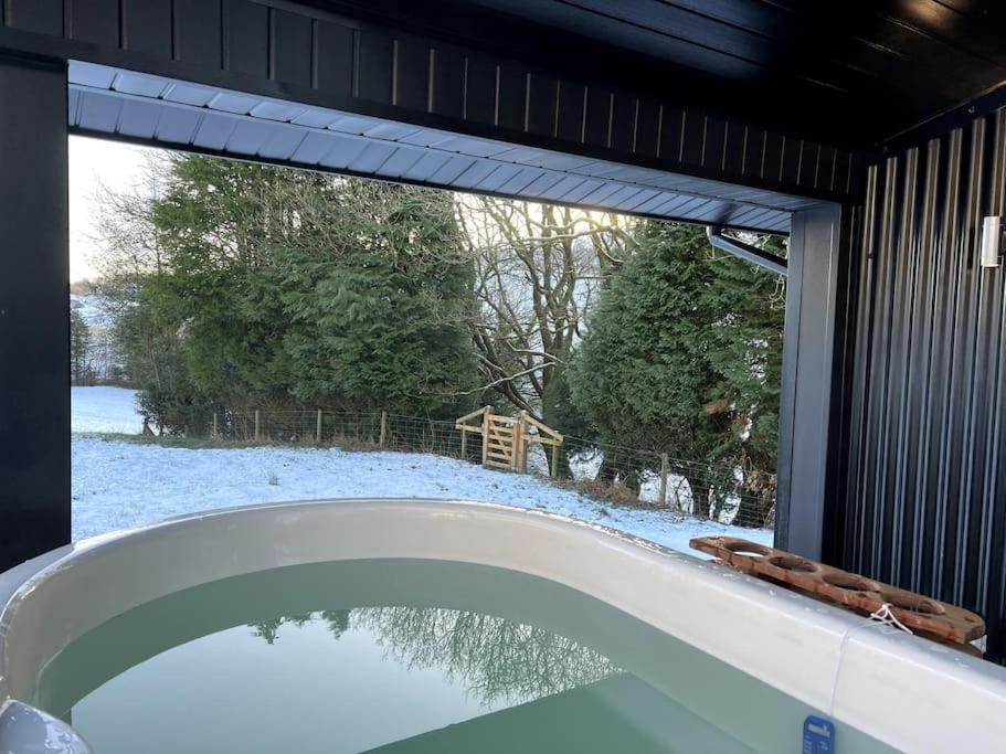 Вилла Quirky, Luxury Hideaway Llanbrynmair Экстерьер фото
