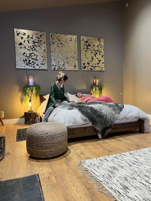 Вилла Quirky, Luxury Hideaway Llanbrynmair Экстерьер фото