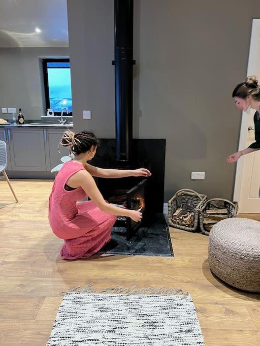Вилла Quirky, Luxury Hideaway Llanbrynmair Экстерьер фото
