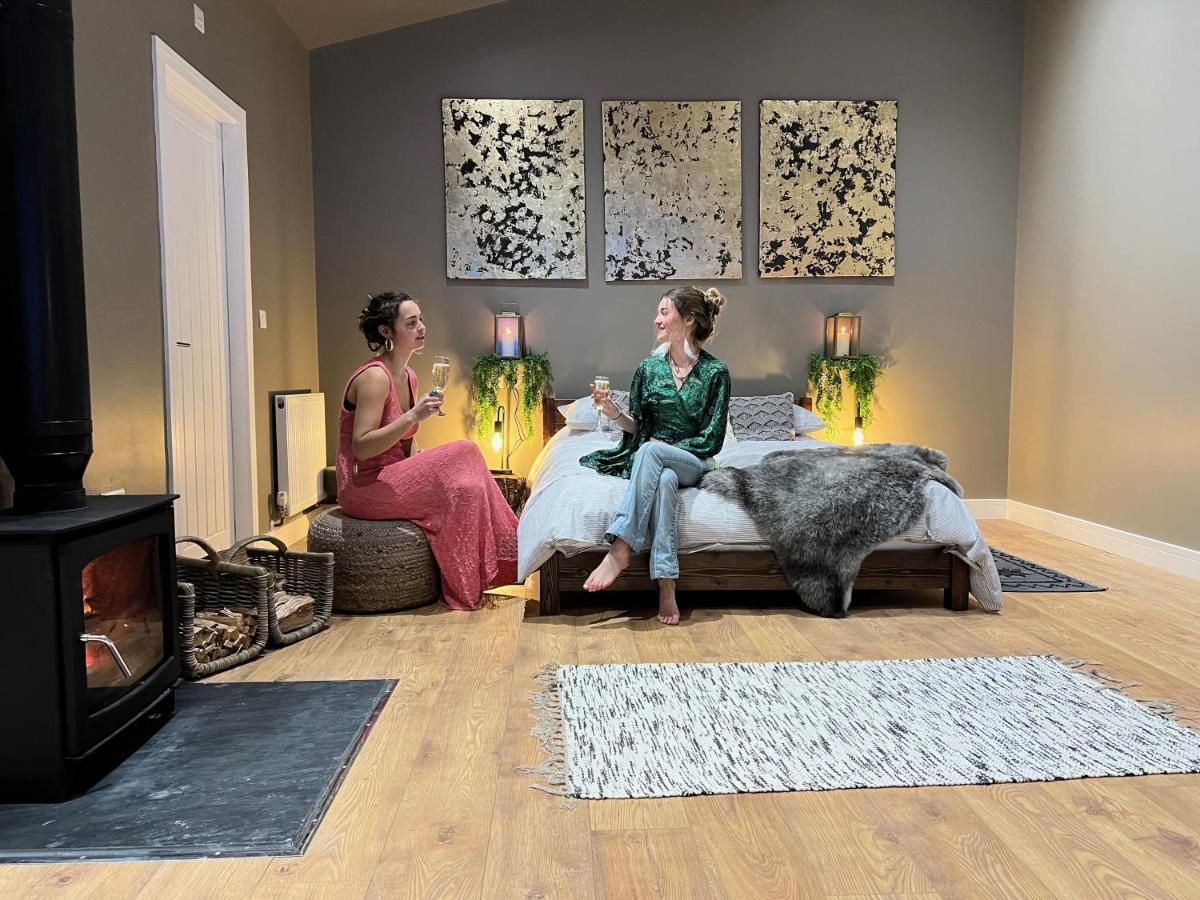 Вилла Quirky, Luxury Hideaway Llanbrynmair Экстерьер фото