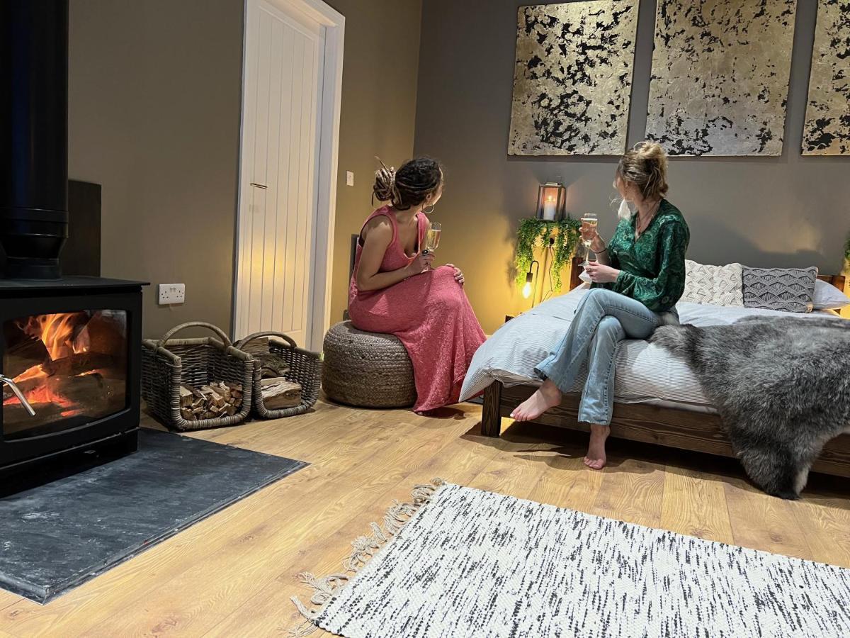 Вилла Quirky, Luxury Hideaway Llanbrynmair Экстерьер фото